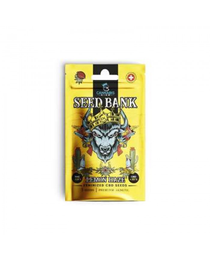 Lemon Haze Feminisiert | Cannabis King Seed Bank Premium Genetic®