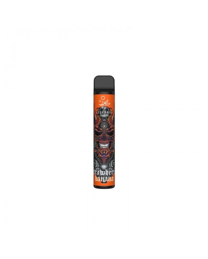 Strawberry Banana Elf Bar Lux 1500