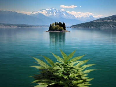 Waadt will den Verkauf von Cannabis regeln